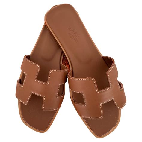 hermes oran sandals on sale|Hermes woolskin oran sandals.